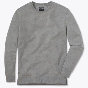 Cuts Hyperloop Split Hem crewneck sweatshirt